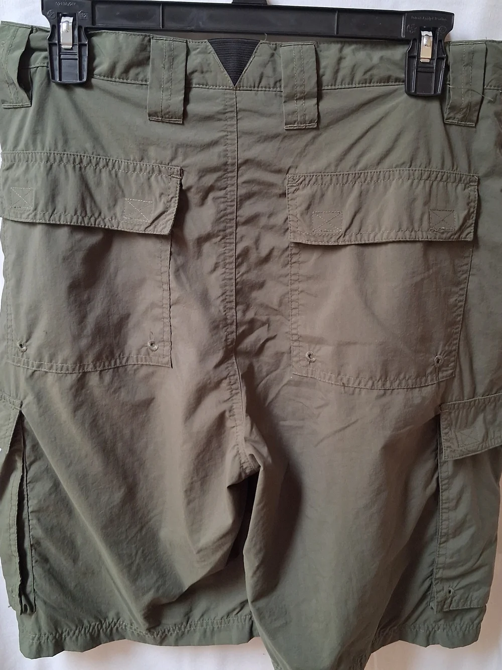 Boy Scouts of America Centennial Uniform Shorts Olive Green Supplex Nylon Small